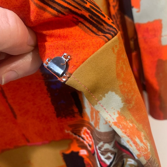 Vintage wrap dress with empire waist. - Picture 5 of 5